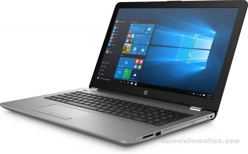 Laptop HP 250 G6 intel Core i3 septima generacion, RAM 4GB, Disco 1TB